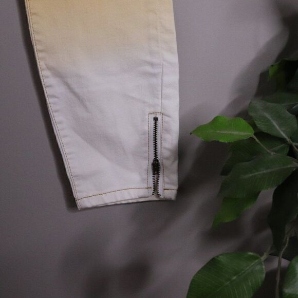 Prana | Skinny Ankle Zipper Pants - Picture 3 of 8